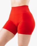 Revive High Rise Short - Formula Red