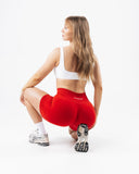 Revive High Rise Short - Formula Red
