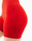 Revive High Rise Short - Formula Red