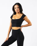 Aura Reya Top - Black
