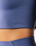 Aura Reya Top - Dusty Blue