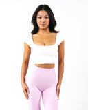Aura Reya Top - Tea Rose