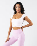 Aura Reya Top - Tea Rose