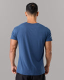 Rolled Muscle Tee - Titan