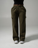 Staple Cargo Pant - Army Green