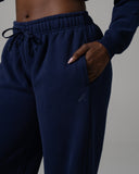 Staple Pant Long - Dark Indigo