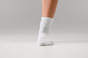Scrunch Sock 3pk - White / Wheat / Heather Grey