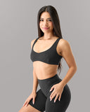 Olivia Sculpt Bra - Black