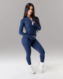 Aura Sculpt Jacket - Anchor