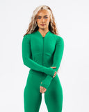 Aura Sculpt Jacket - Grove