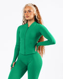 Aura Sculpt Jacket - Grove