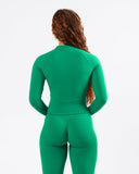 Aura Sculpt Jacket - Grove