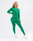 Aura Sculpt Jacket - Grove