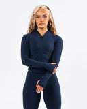 Aura Sculpt Jacket - Anchor