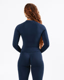 Aura Sculpt Jacket - Anchor