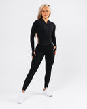 Aura Sculpt Jacket - Black