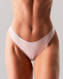 No Show Thong 3pk - Nude