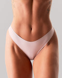 No Show Thong 3pk - Nude