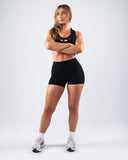 Everyday Core Mid Rise Short - Black