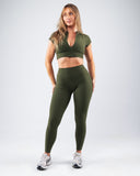 Everyday Core Mid Rise Legging - Grand