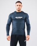 Agility Hoodie - Dark Cyan