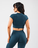 KDM Zip Bra - Knock Out