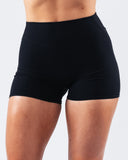 Everyday Core Mid Rise Short - Black