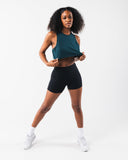 LDB Muscle Tank - Dark Cyan