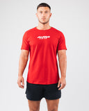 Force Core Tee - Carmine