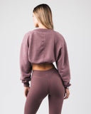 Overlay Shrug - Heather Sugar