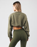 Overlay Shrug - Heather Grand