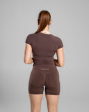 Soft Curve Tee - Cedar
