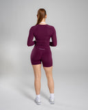 Soft Curve LS - Mulberry