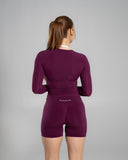 Soft Curve LS - Mulberry