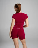 Soft Curve Tee - Strawberry Jam