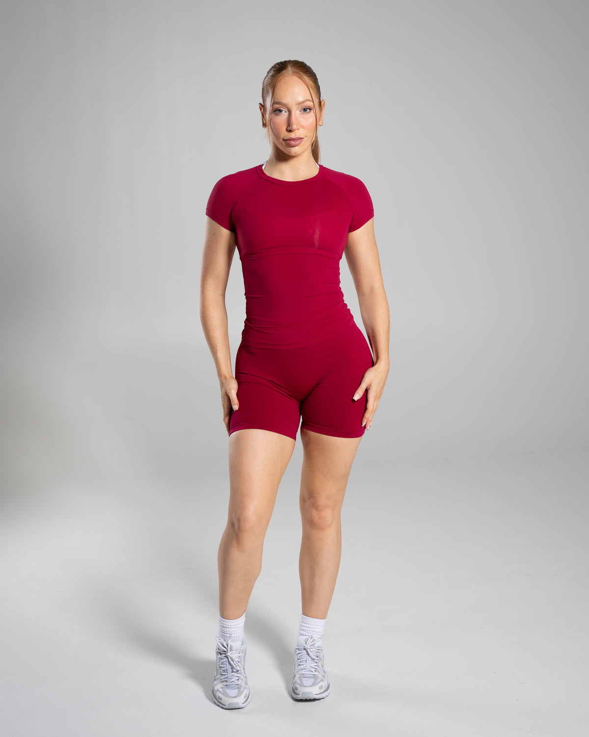 Softcurve Tee - Strawberry Jam product media