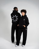 Staple Emblem Fleece Sweatpant - Black