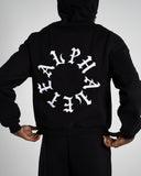 Staple Emblem Fleece Hoodie - Black