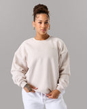 Staple Crewneck - Wheat