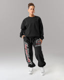 Staple Jogger - Black Graphic