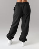 Staple Jogger - Black Graphic