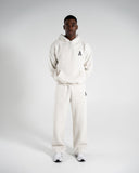 Staple Emblem Fleece Sweatpant - Oatmeal