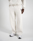 Staple Emblem Fleece Sweatpant - Oatmeal