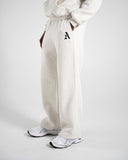 Staple Emblem Fleece Sweatpant - Oatmeal