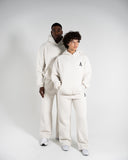 Staple Emblem Fleece Sweatpant - Oatmeal