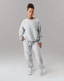 Staple Crewneck - Heather Grey