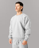 Staple Crewneck - Heather Grey