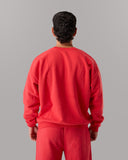Staple Crewneck - Formula Red