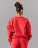 Staple Crewneck - Formula Red