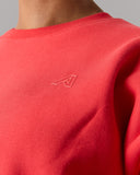 Staple Crewneck - Formula Red